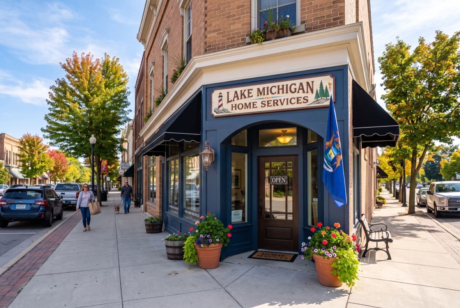 Local service business in Harrison Township