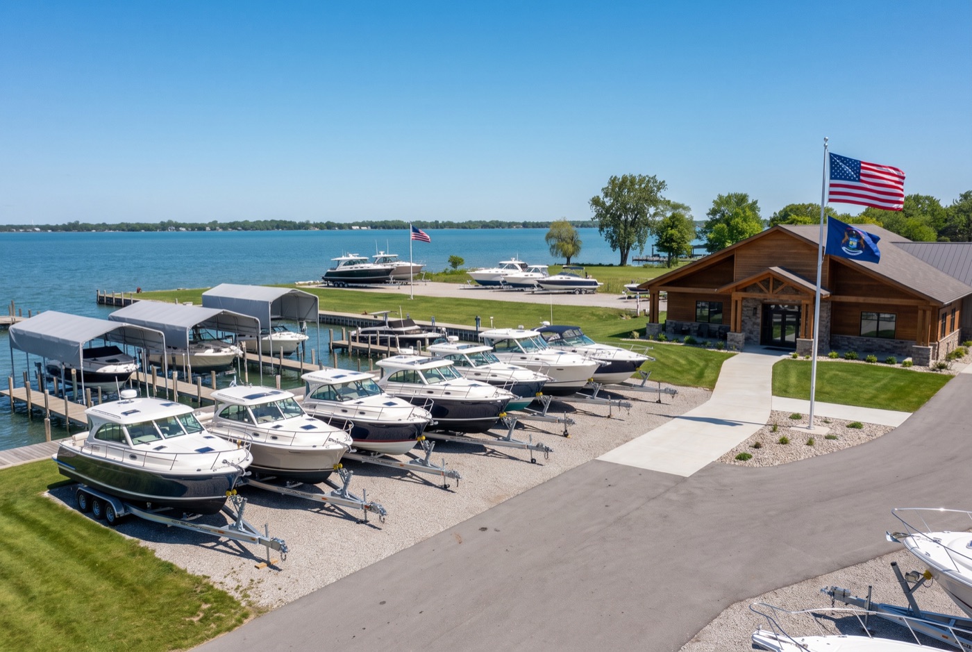 Boat Dealers on Lake St. Clair