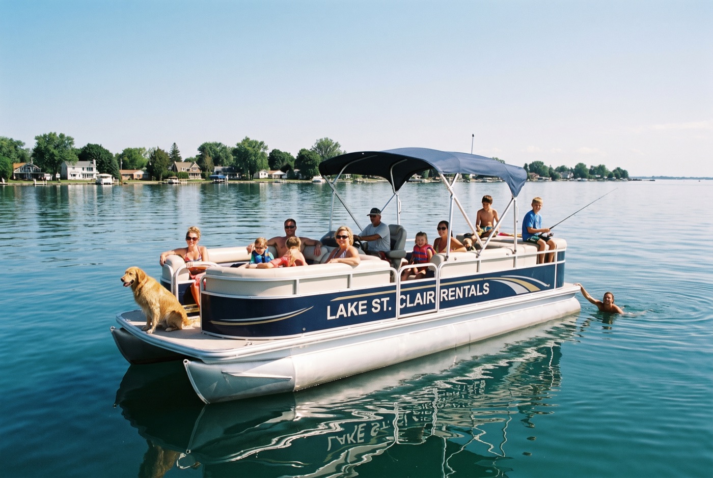 Charters & Rentals on Lake St. Clair