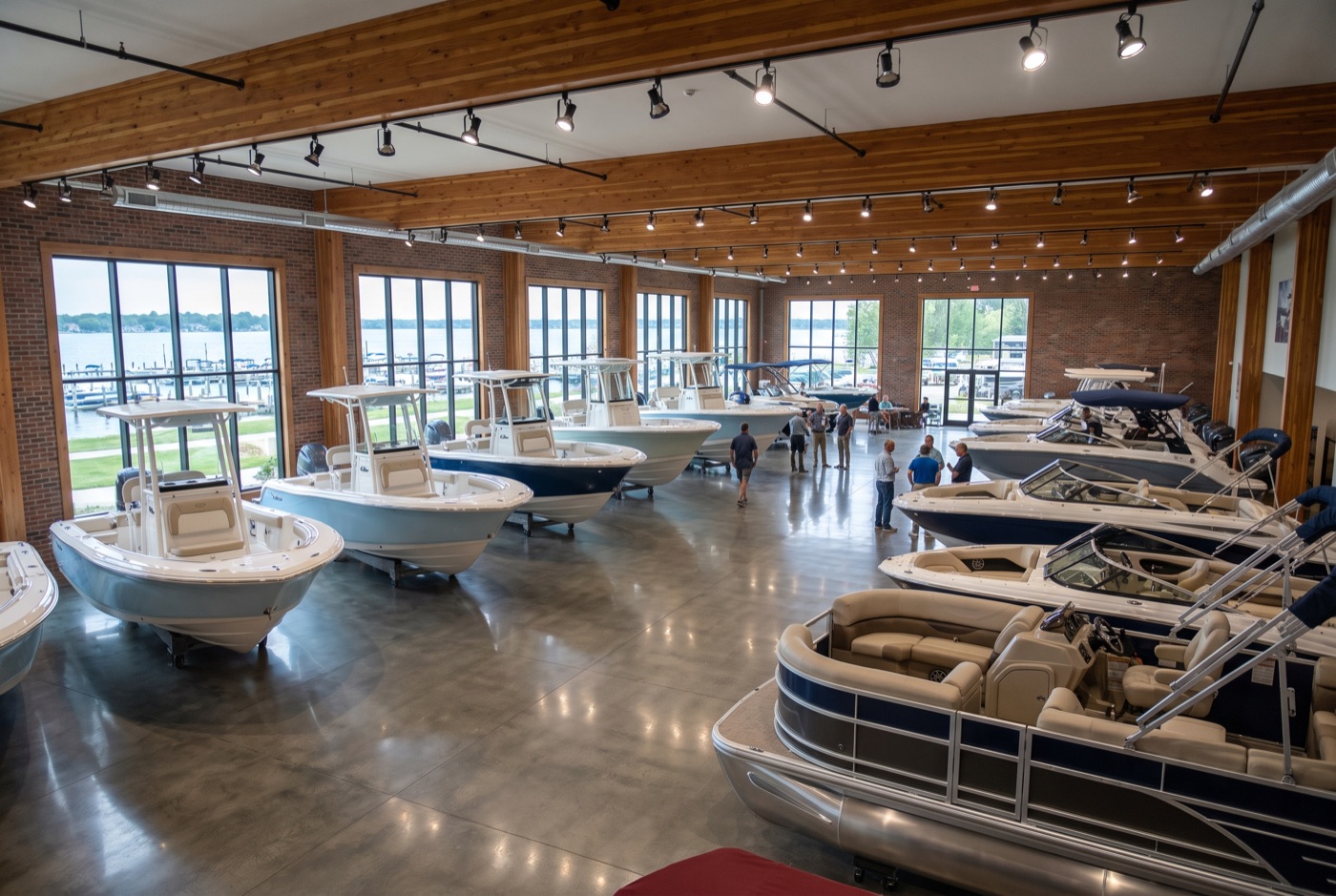 Boat Dealers on Lake St. Clair