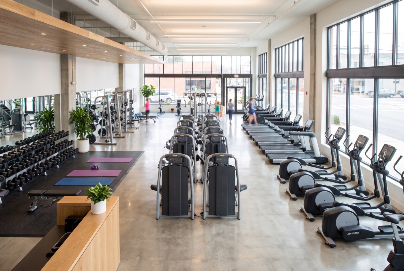 Health & Fitness on Lake St. Clair
