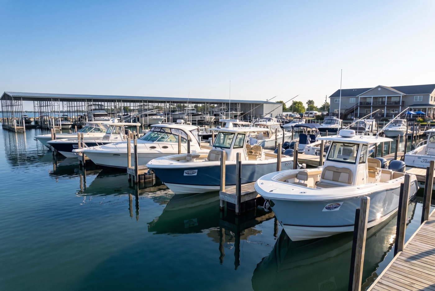 Boat Dealers on Lake St. Clair