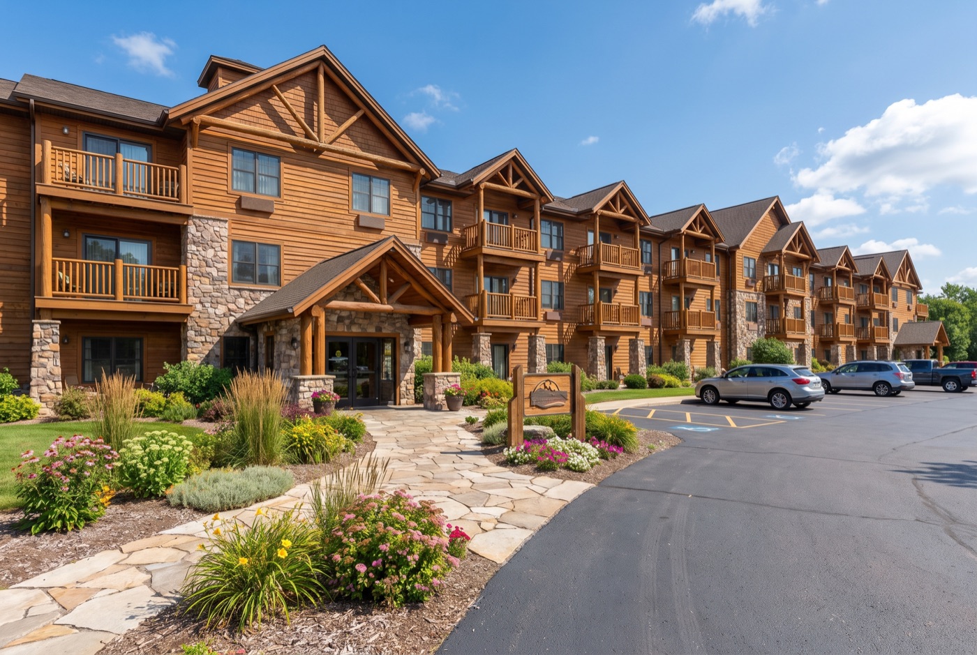 Lodging on Lake St. Clair