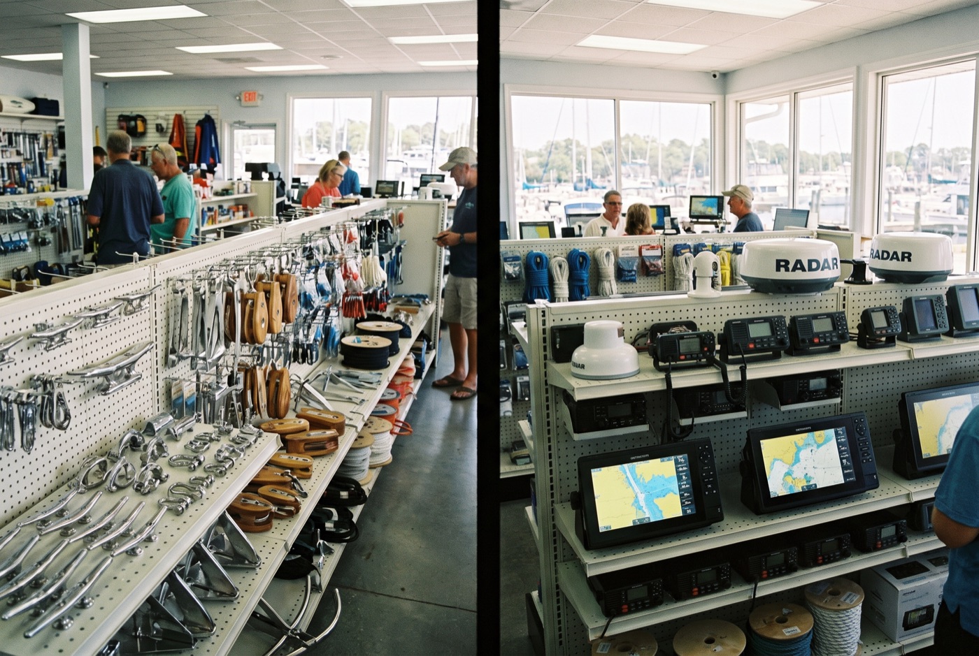 Marine Supply on Lake St. Clair