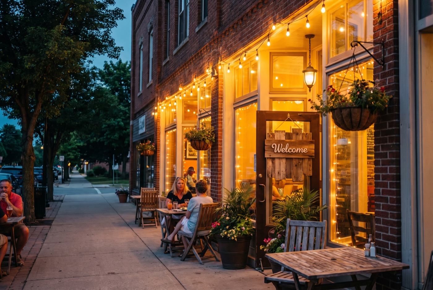 Restaurants on Lake St. Clair