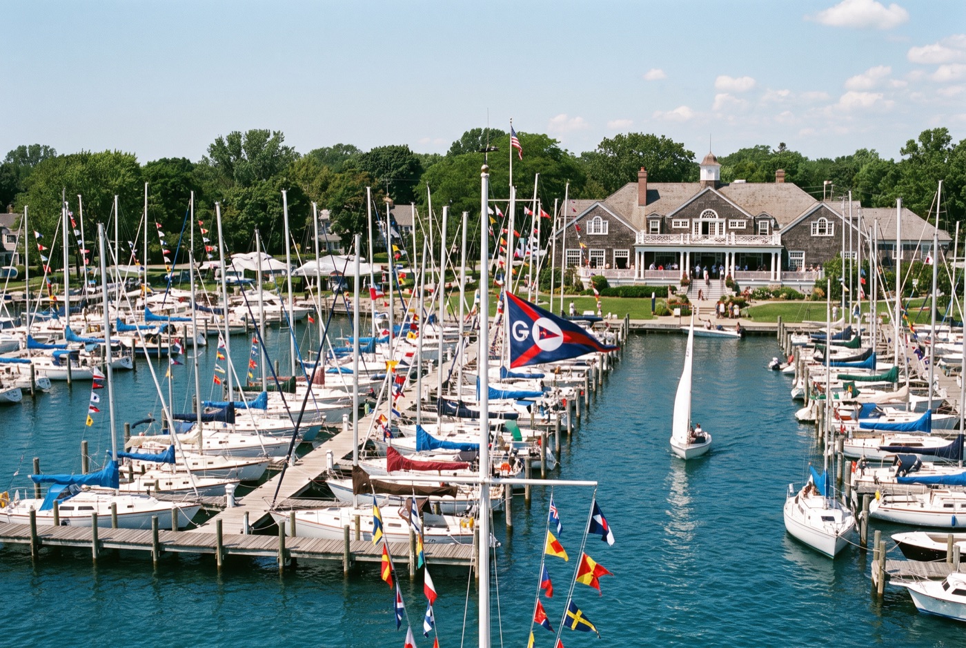 Yacht Clubs on Lake St. Clair
