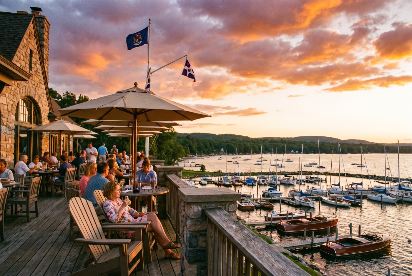 Yacht Clubs on Lake St. Clair