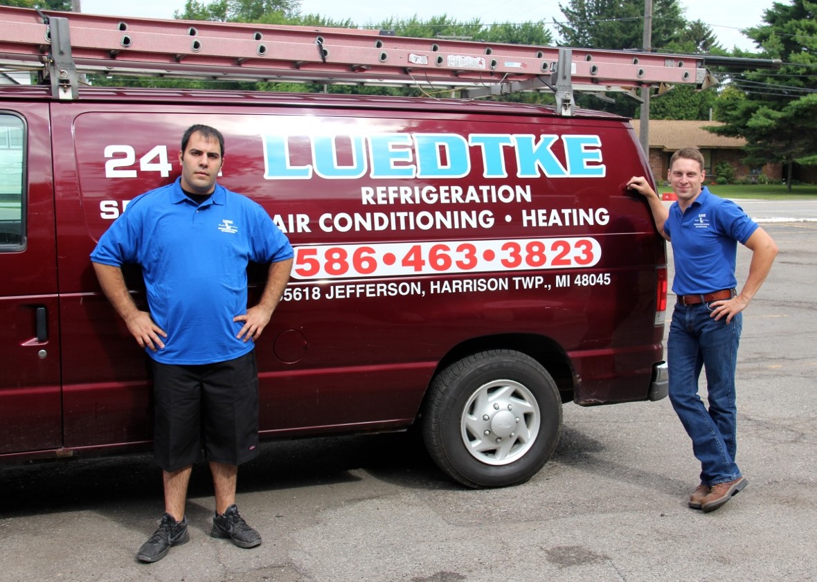 luedtke heating and cooling, harrison township