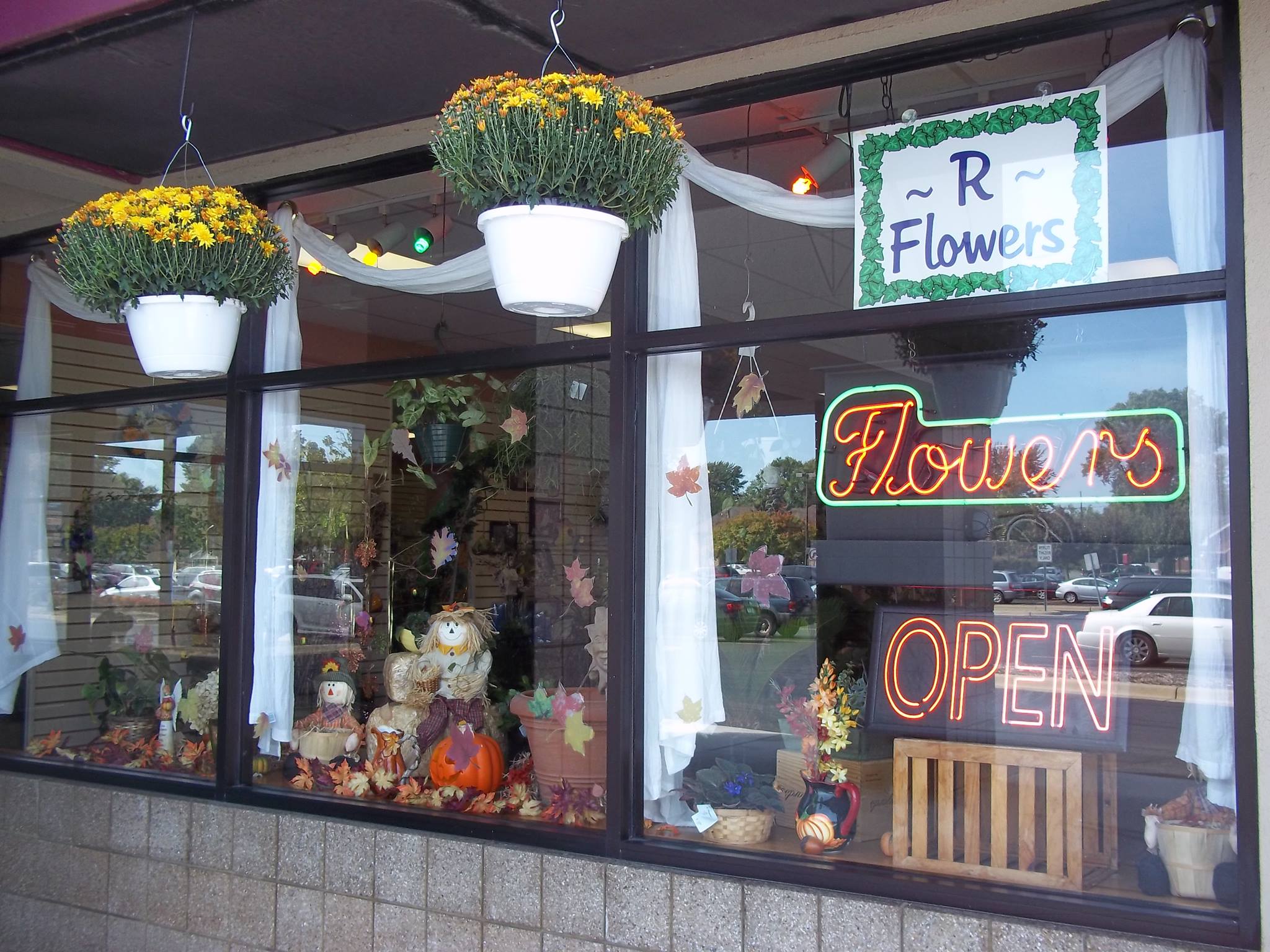 r flowers, harrison township